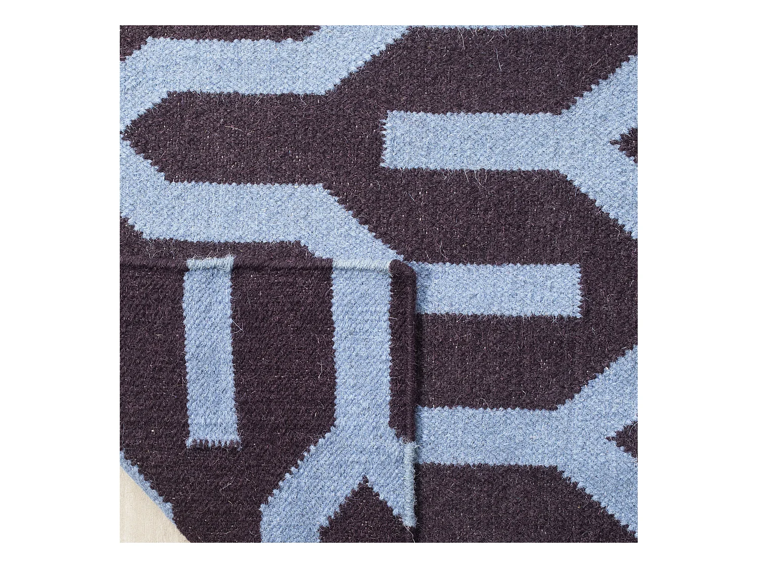 Tapis Violet/Bleu 183 X 274 cm - Karina