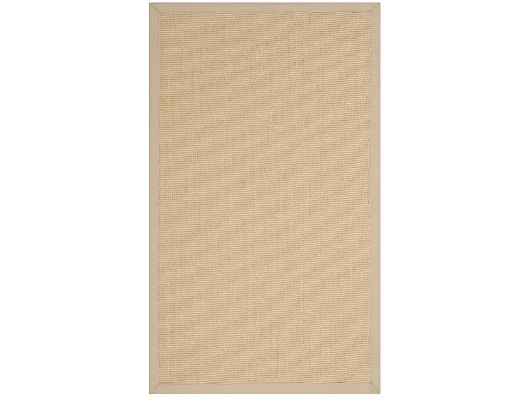 Tapis Beige/Ivoire 61 X 91 cm - Cathy