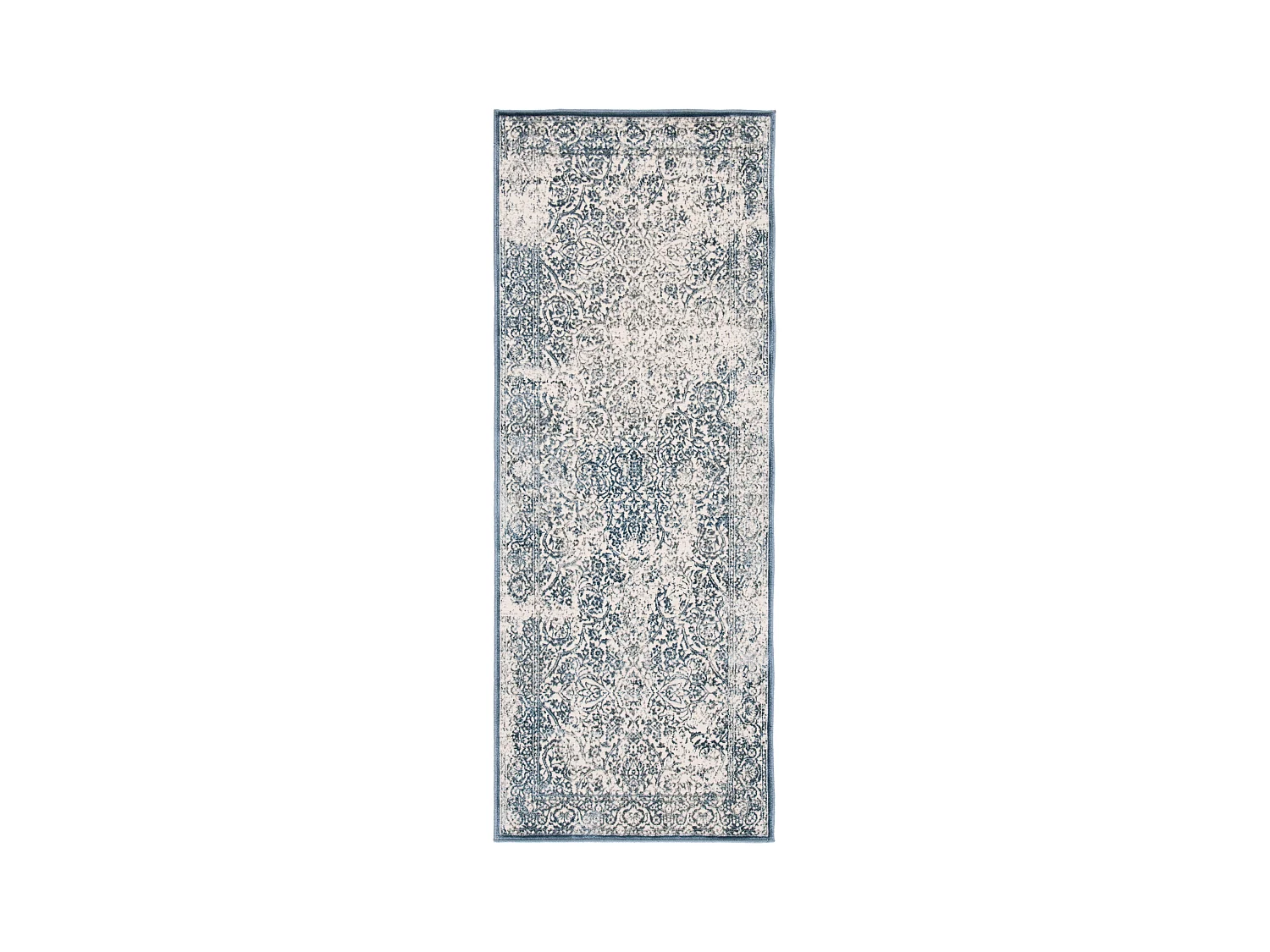 Tapis Bleu/Neutre 66 X 183 cm - Remy