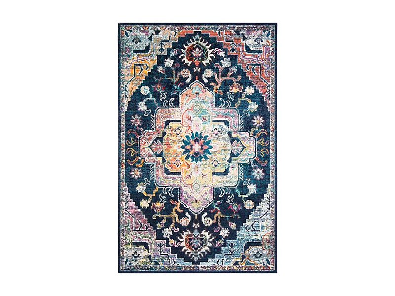 Tapis Bleu/Rose 160 X 229 cm - Desi