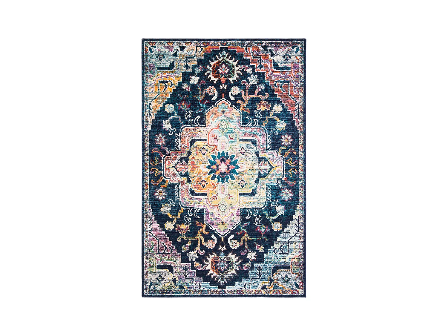 Tapis Bleu/Rose 160 X 229 cm - Desi