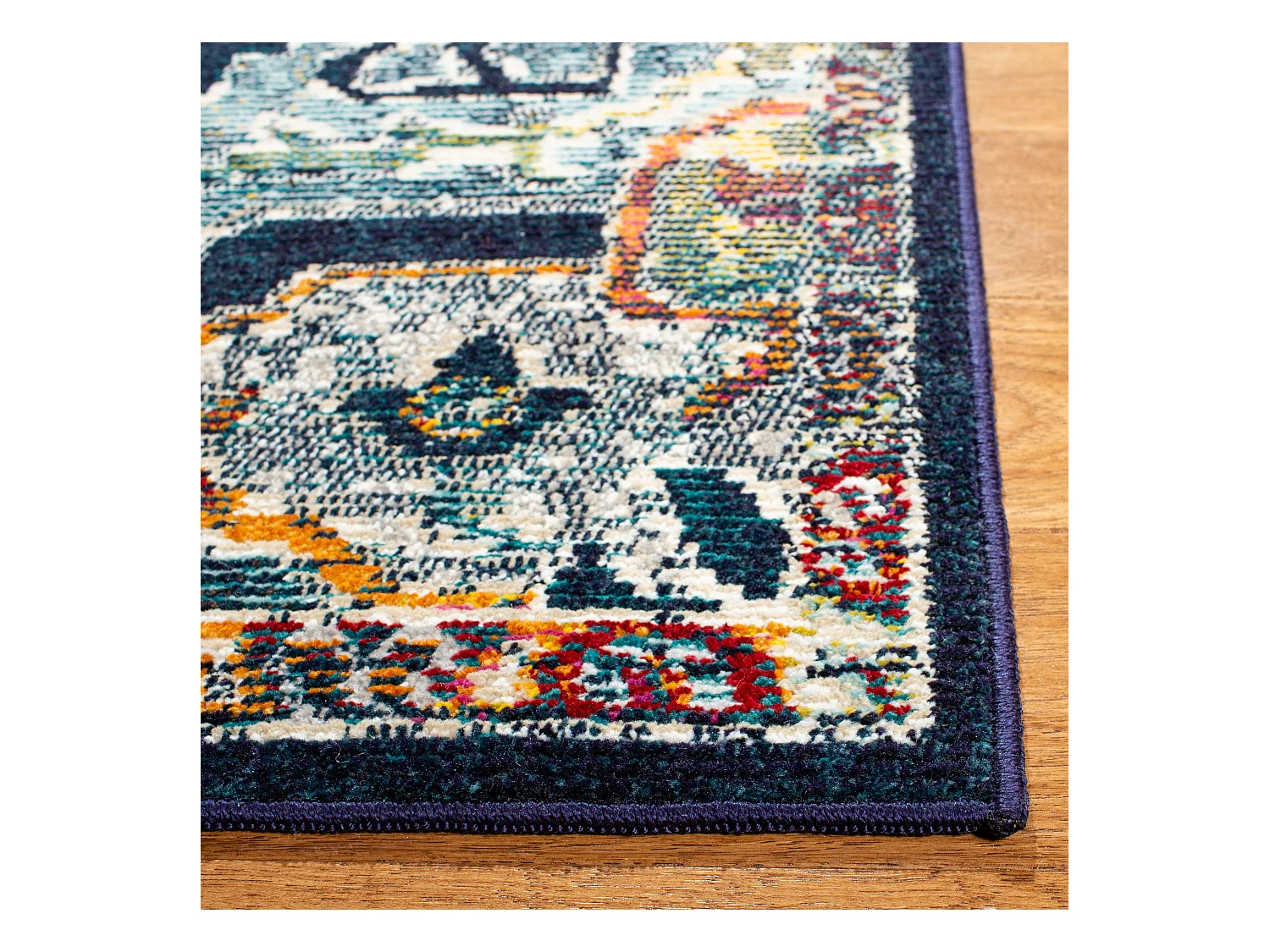 Tapis Bleu/Rose 160 X 229 cm - Desi