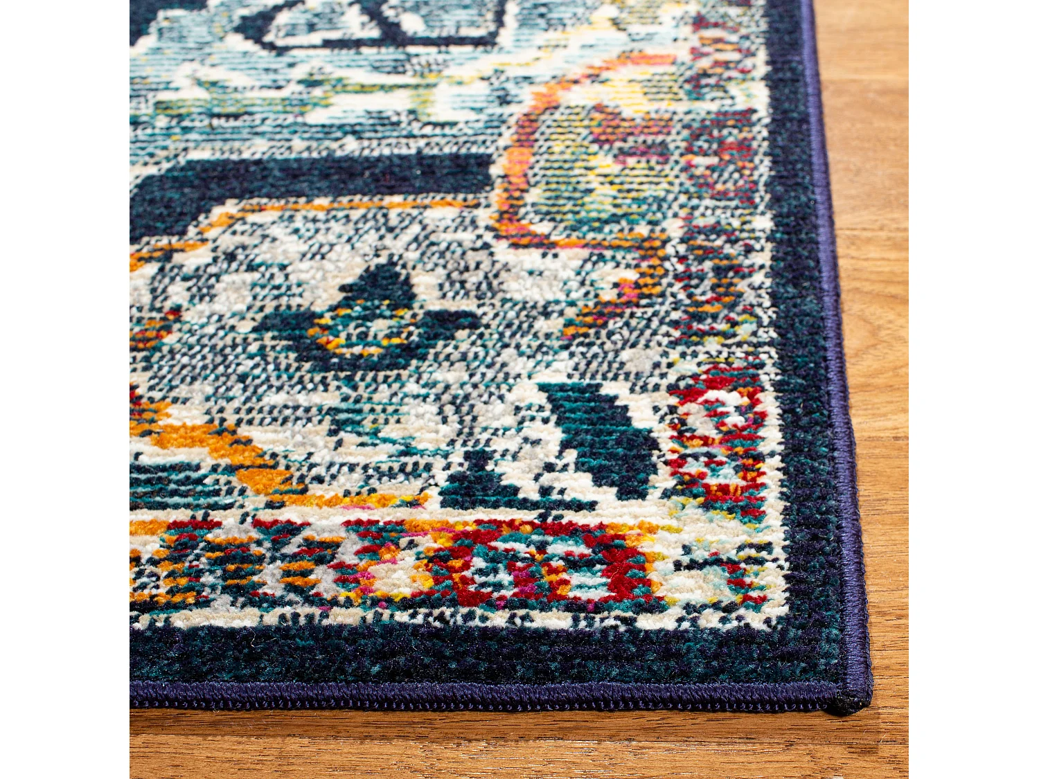 Tapis Bleu/Rose 160 X 229 cm - Desi