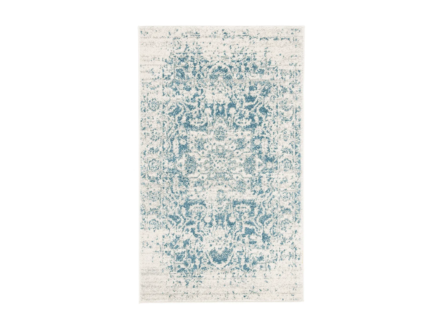 Tapis Bleu/Neutre 122 X 183 cm - Merryl