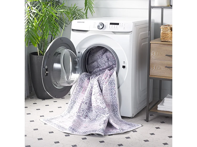 Tapis Rose/Beige 183 X 274 cm - Arwen