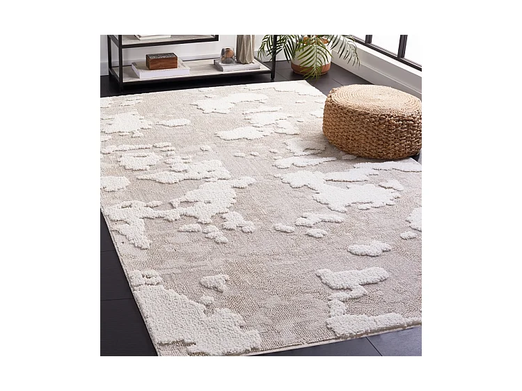 Tapis Beige/Ivoire 235 x 305 cm - Ocean