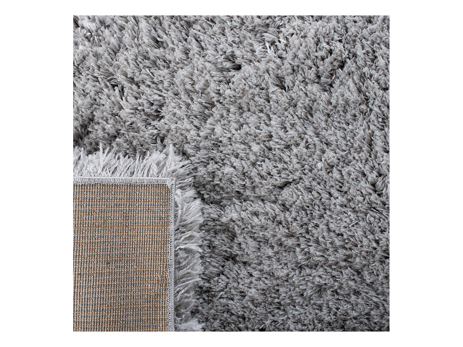 Tapis Argent 91 X 152 cm - Bibi