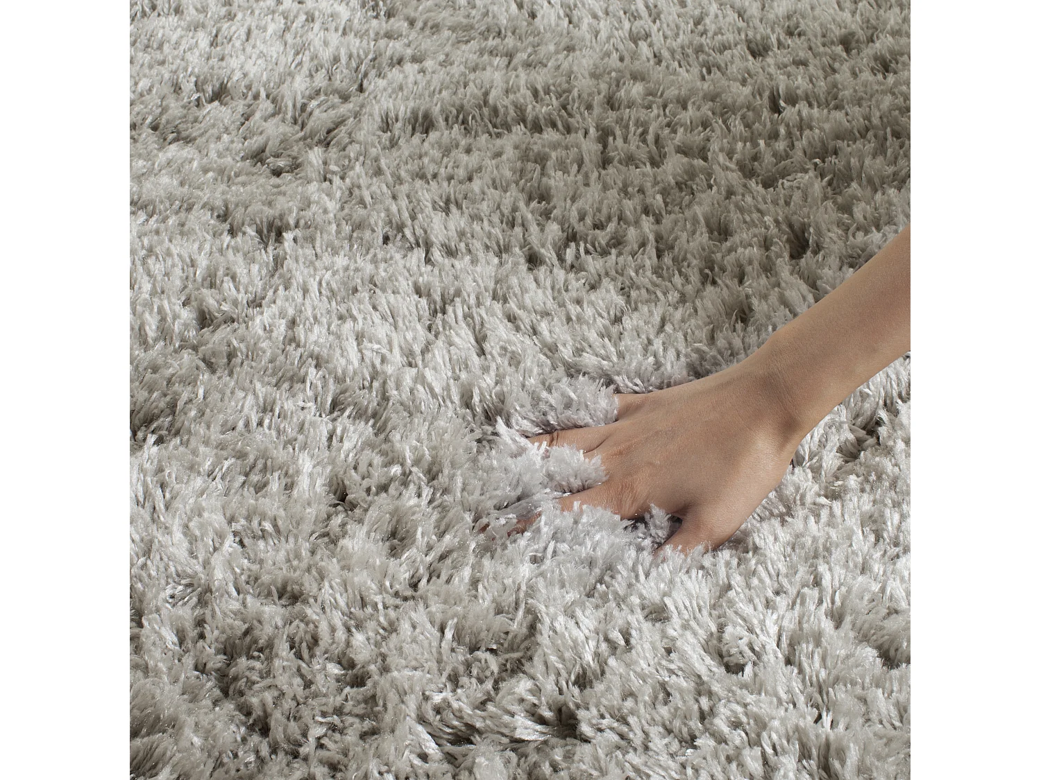 Tapis Argent 91 X 152 cm - Bibi