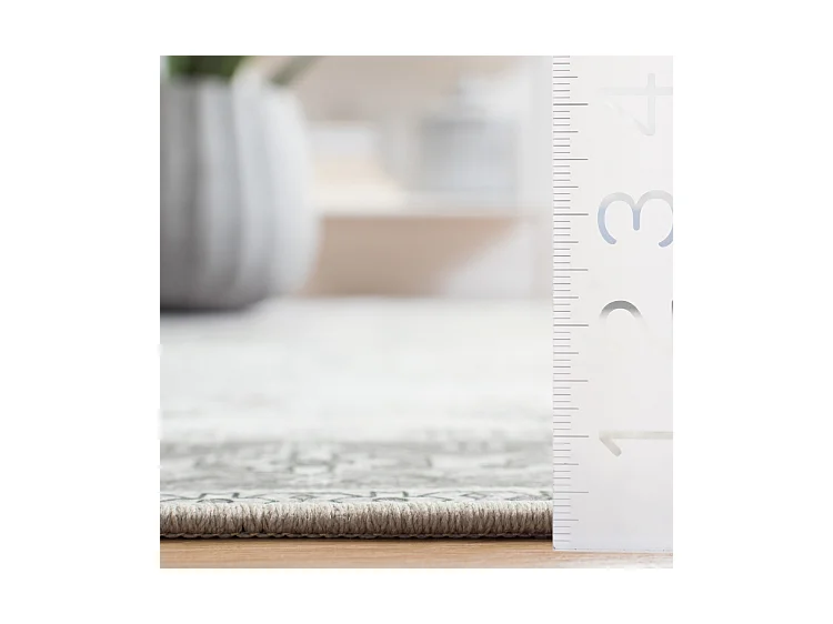 Tapis Vert Foncé/Beige 122 X 122 cm - Fawn