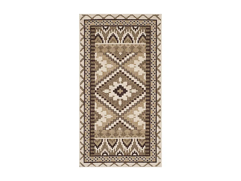 Tapis Neutre/Marron 122 X 170 cm - Tikota