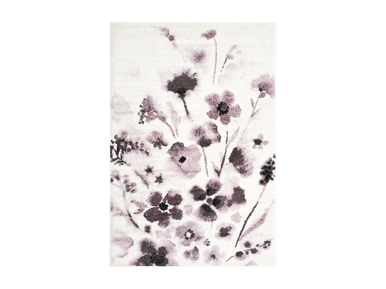 Tapis Blanc 155 X 229 cm - Kalina