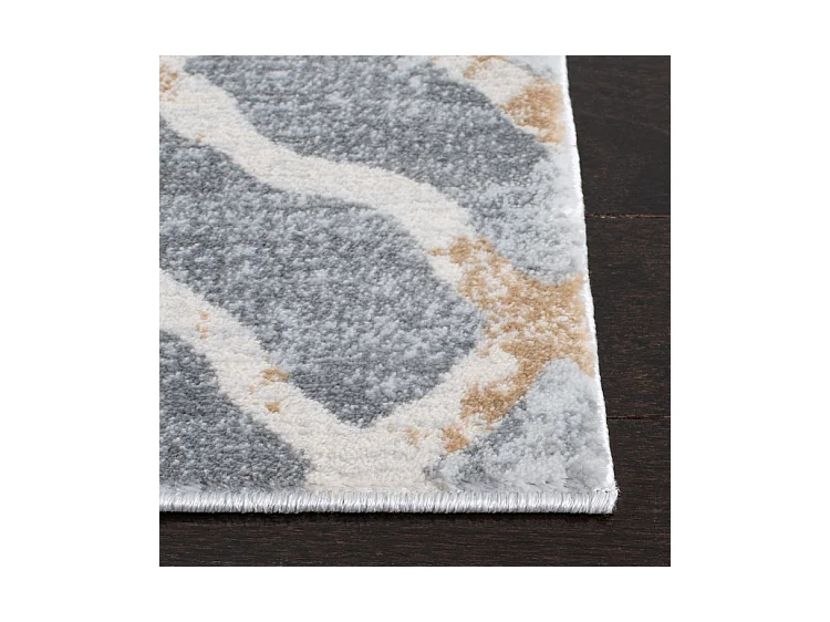 Tapis Gris/Neutre 91 X 152 cm - Sylvia