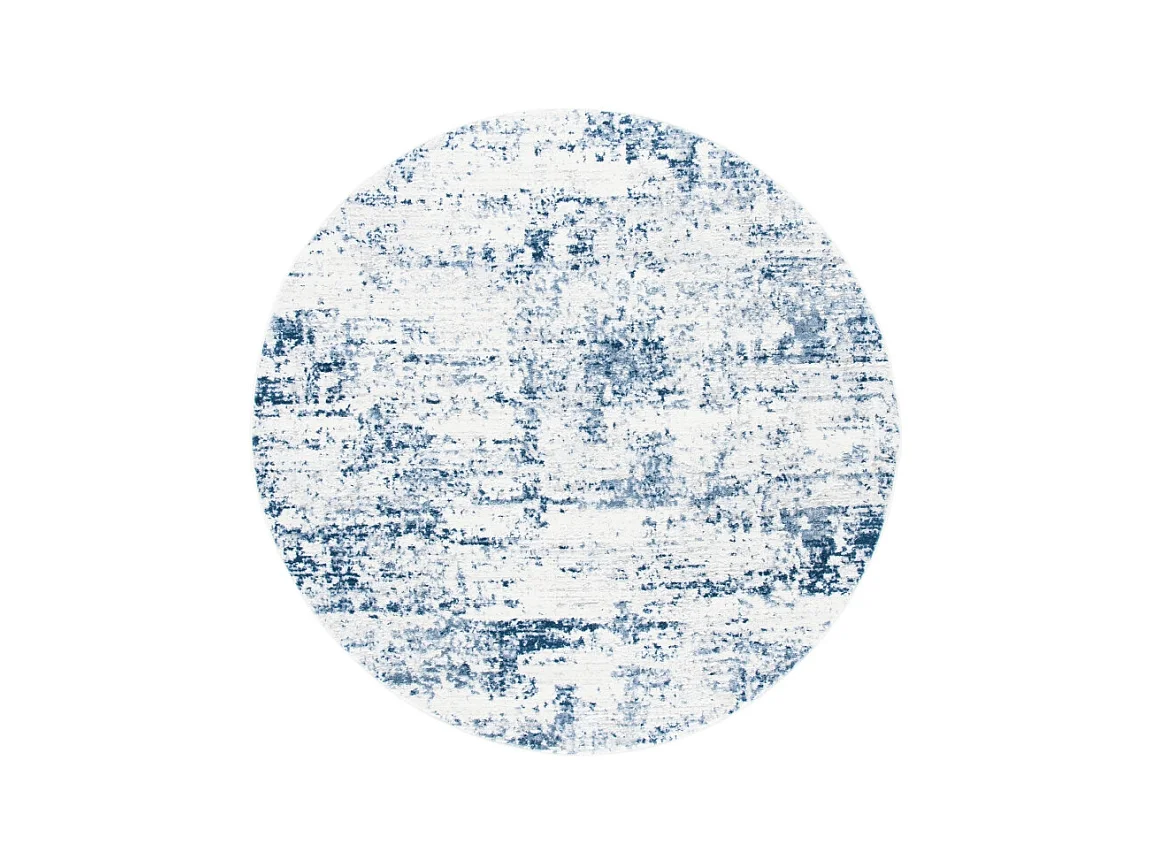 Tapis Ivoire/Marine 201 X 201 cm - Senata