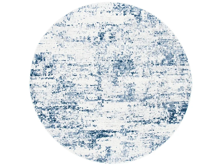 Tapis Ivoire/Marine 201 X 201 cm - Senata