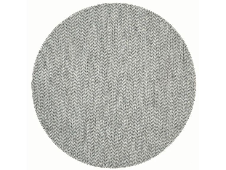 Tapis Gris/Bleu Marine 122 X 122 cm - Cassiopeia