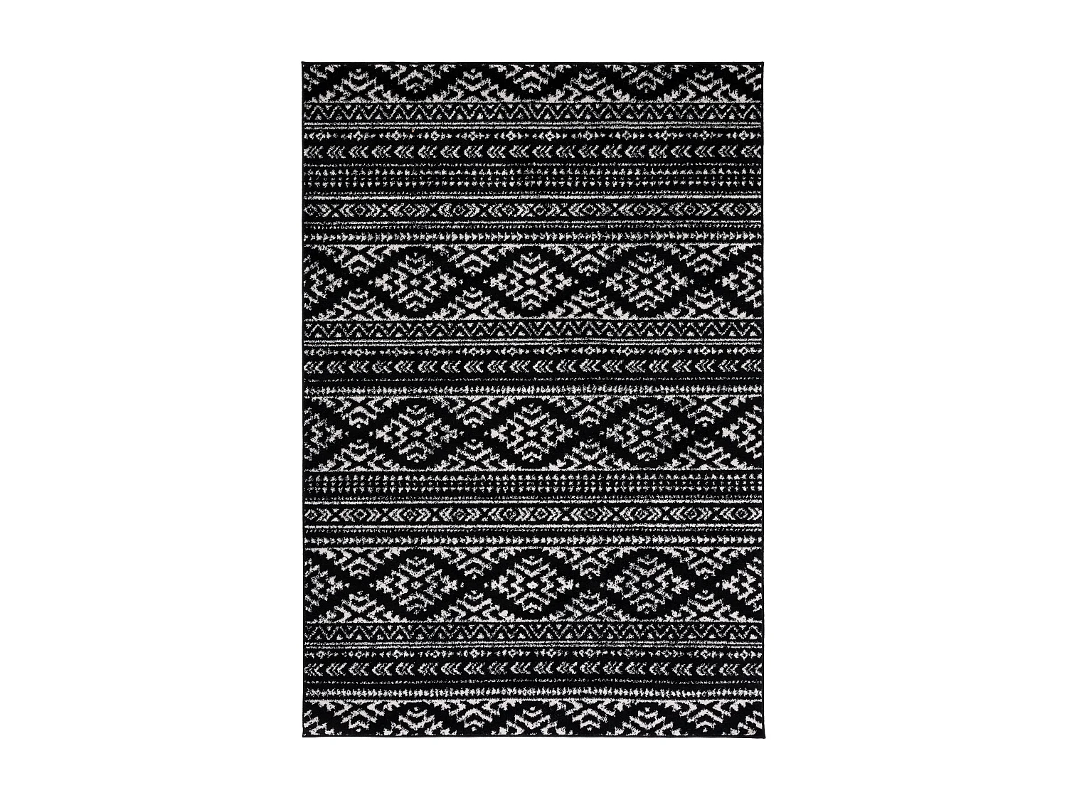 Tapis Noir/Neutre 122 X 183 cm - Hope