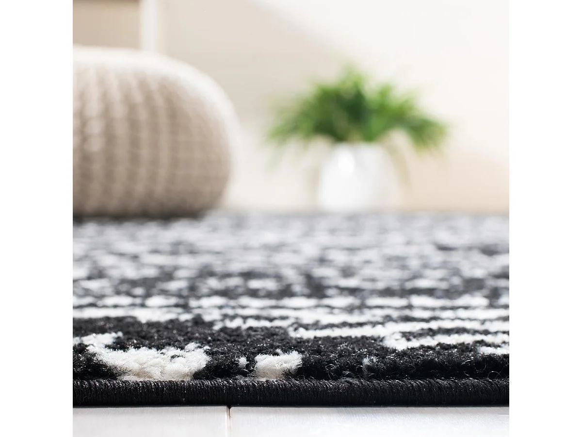 Tapis Noir/Neutre 122 X 183 cm - Hope