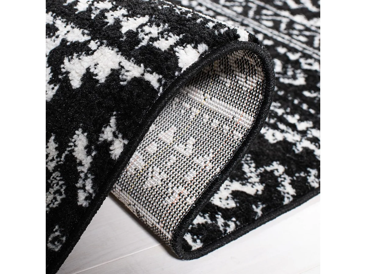Tapis Noir/Neutre 122 X 183 cm - Hope