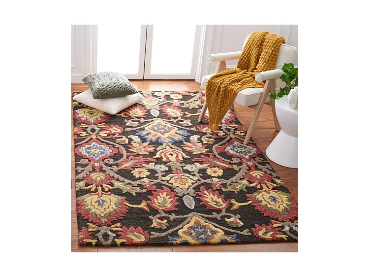 Tapis Charbon/Multi 122 X 183 cm - Juni