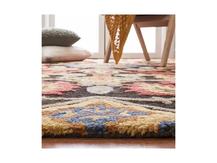 Tapis Charbon/Multi 122 X 183 cm - Juni