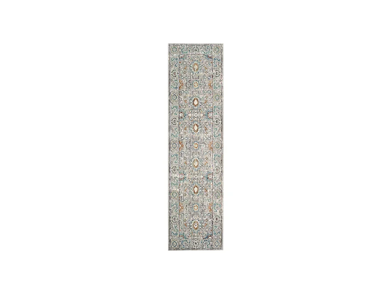 Tapis Gris/Multicolore 69 X 244 cm - Karine