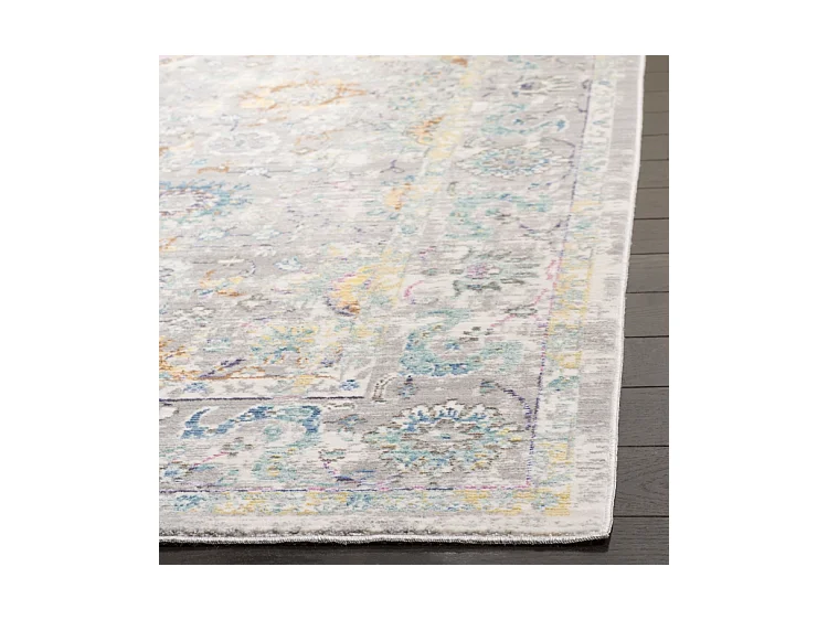 Tapis Gris/Multicolore 69 X 244 cm - Karine