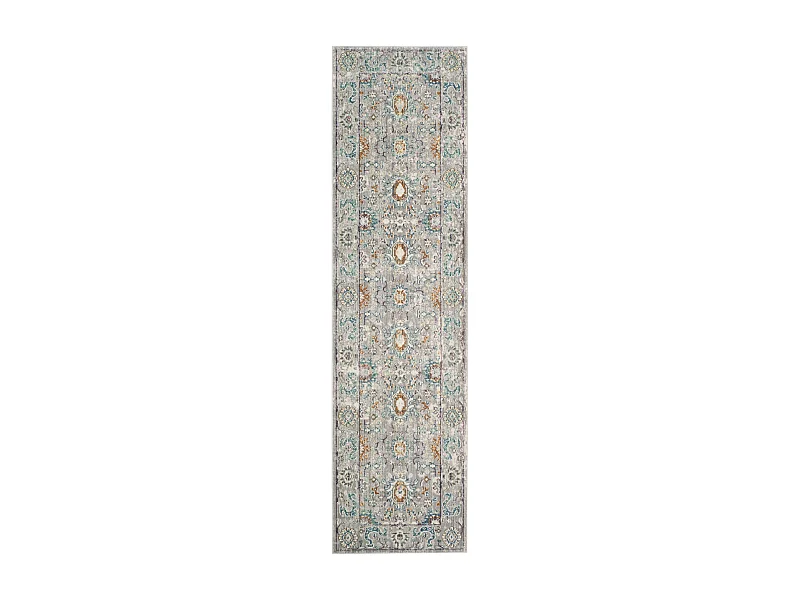 Tapis Gris/Multicolore 69 X 244 cm - Karine