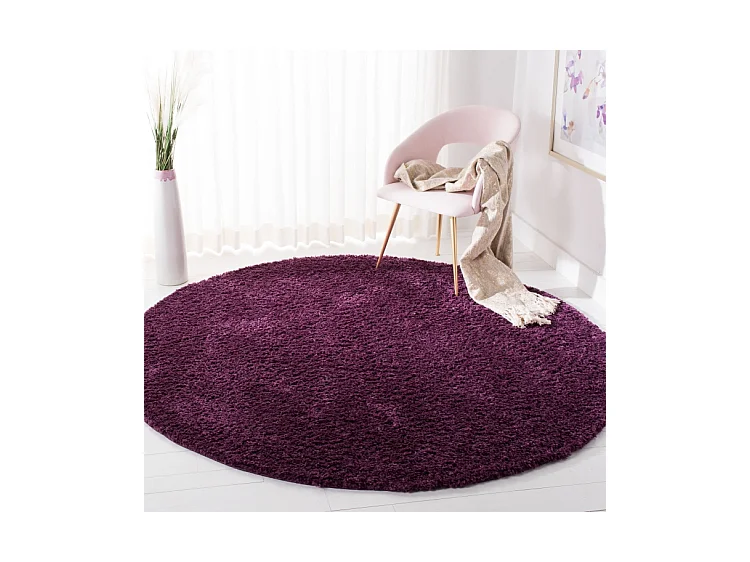 Tapis Violet 122 X 122 cm - Lola