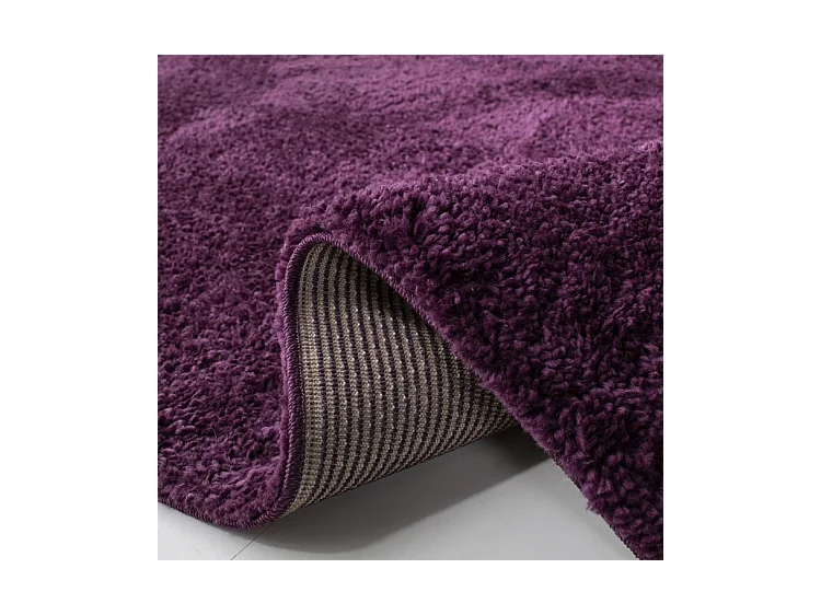 Tapis Violet 122 X 122 cm - Lola
