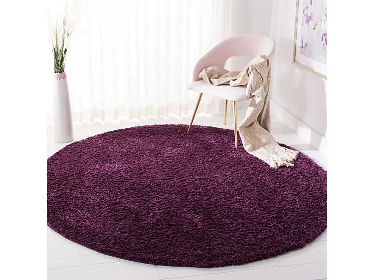 Tapis Violet 122 X 122 cm - Lola