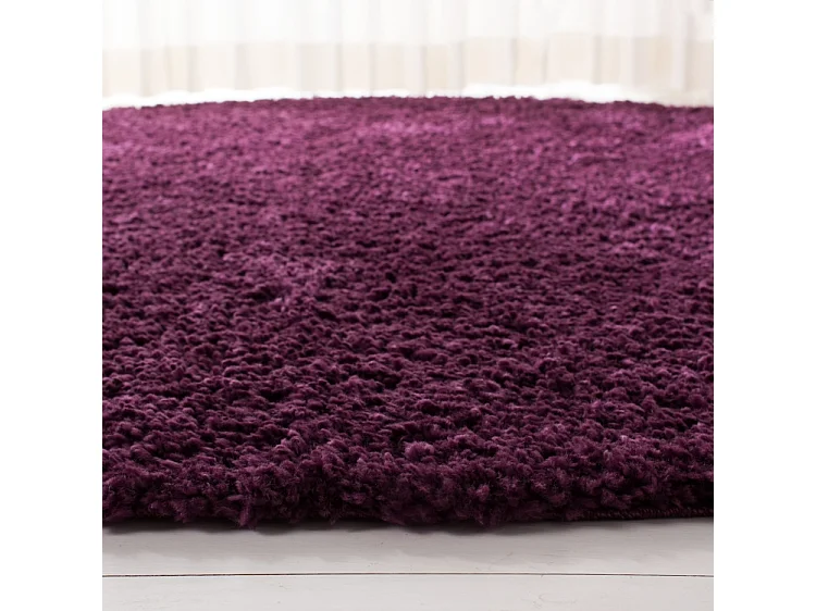 Tapis Violet 122 X 122 cm - Lola