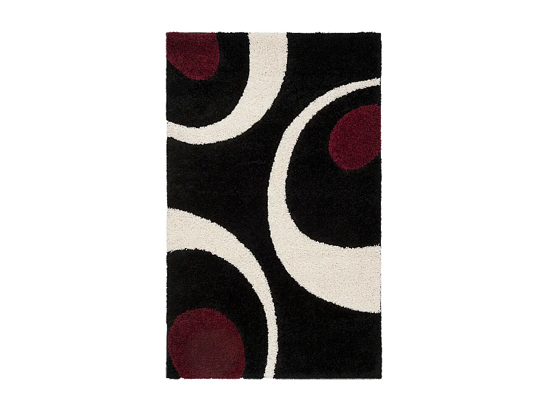 Tapis Noir/Neutre 122 X 183 cm - Vero