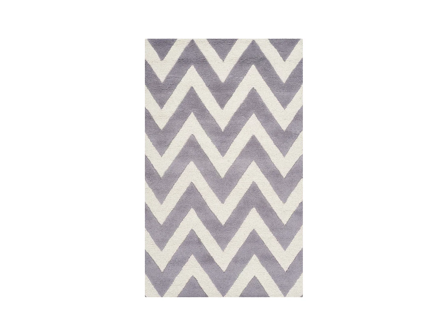 Tapis Gris/Neutre 91 X 152 cm - Stella