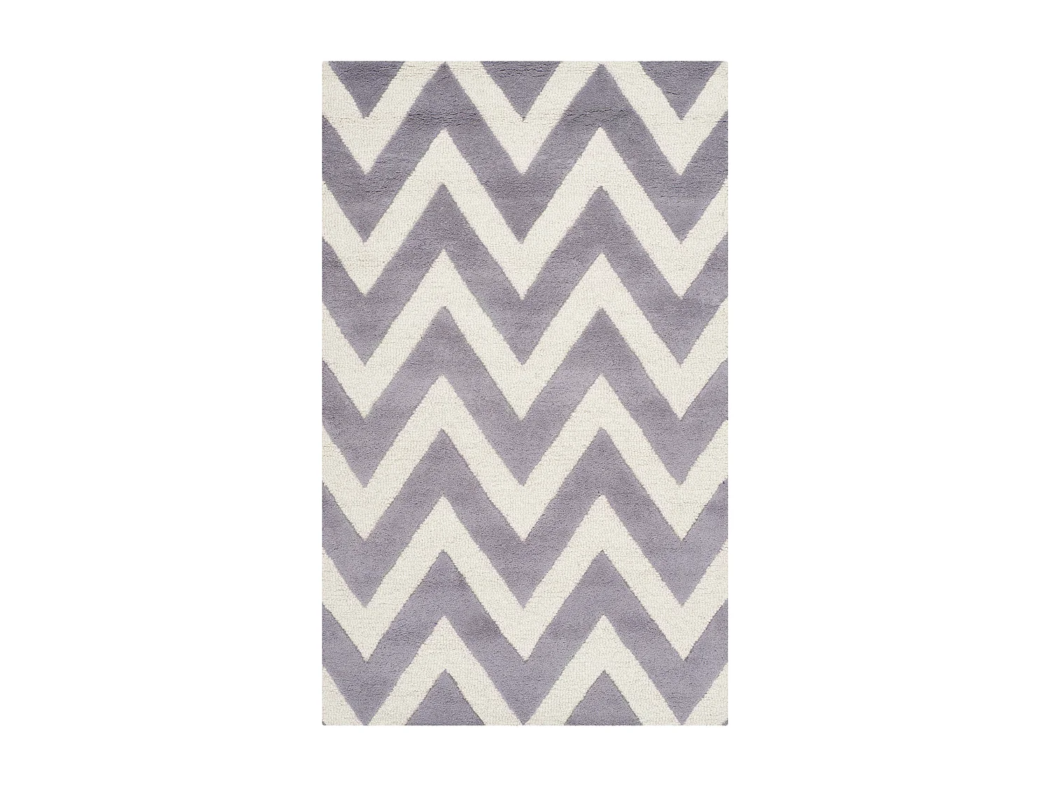 Tapis Gris/Neutre 91 X 152 cm - Stella