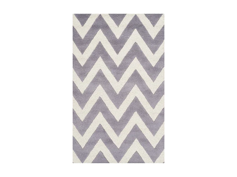 Tapis Gris/Neutre 91 X 152 cm - Stella