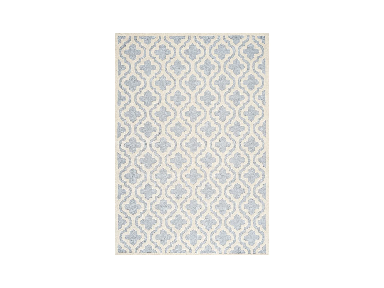 Tapis Bleu/Neutre 183 X 274 cm - Oriana