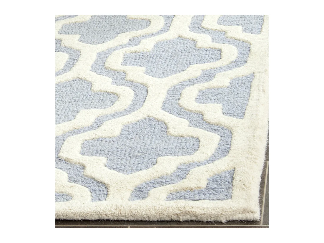 Tapis Bleu/Neutre 183 X 274 cm - Oriana