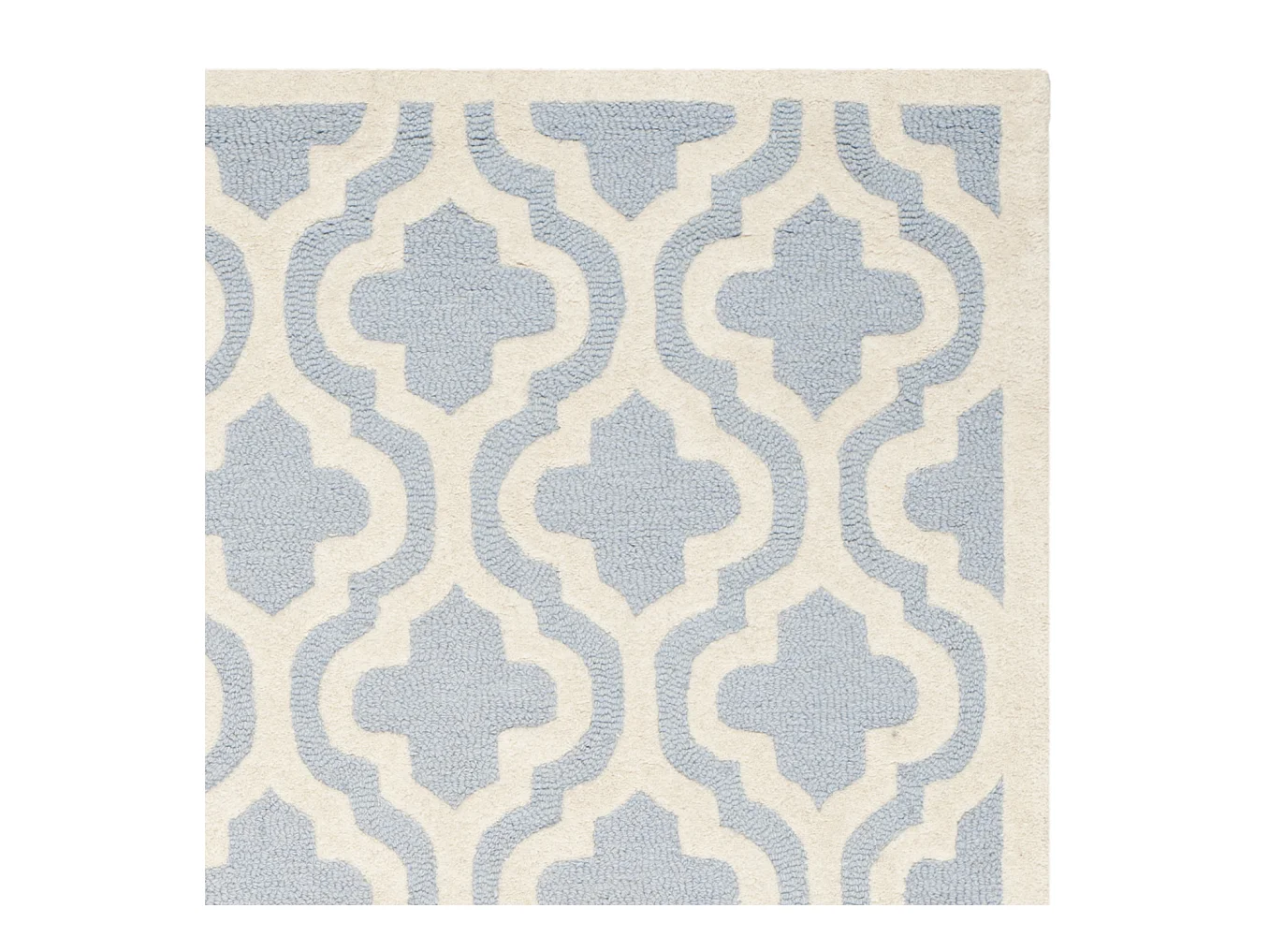 Tapis Bleu/Neutre 183 X 274 cm - Oriana