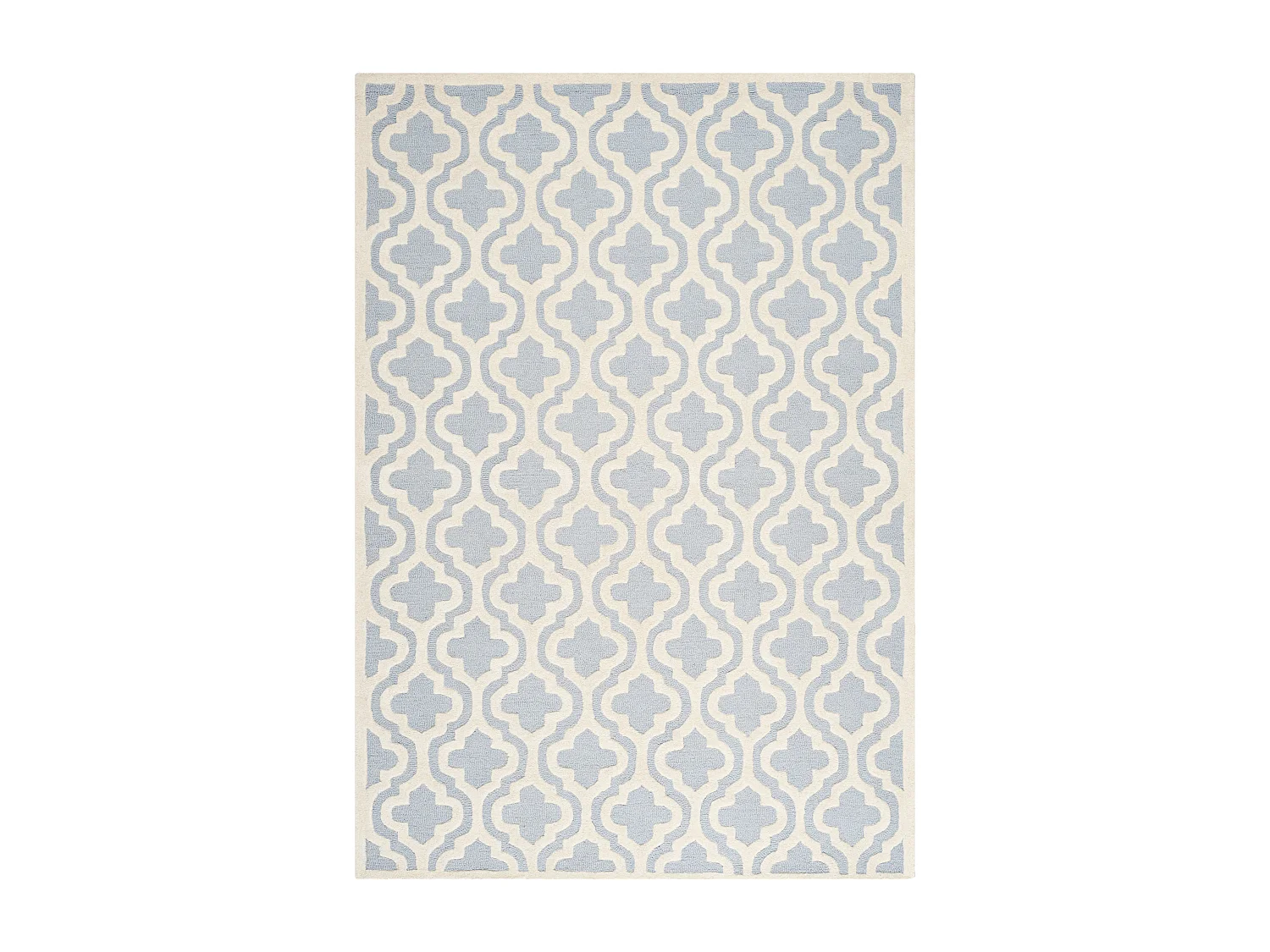 Tapis Bleu/Neutre 183 X 274 cm - Oriana