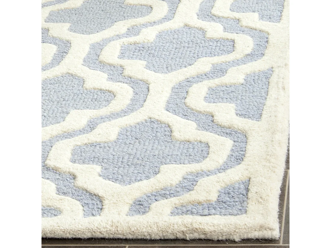 Tapis Bleu/Neutre 183 X 274 cm - Oriana