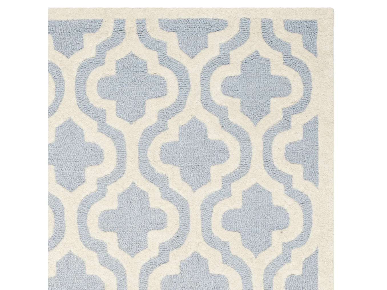 Tapis Bleu/Neutre 183 X 274 cm - Oriana