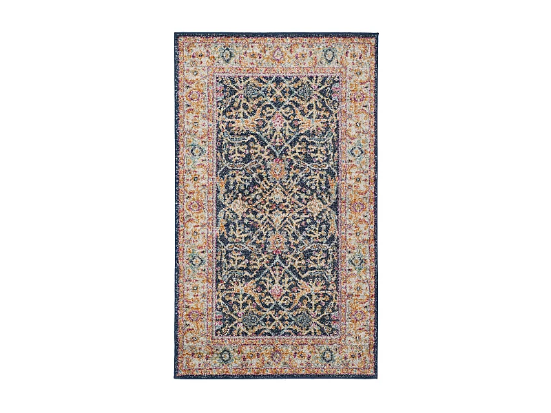 Tapis Bleu/Neutre 122 X 183 cm - Melvina