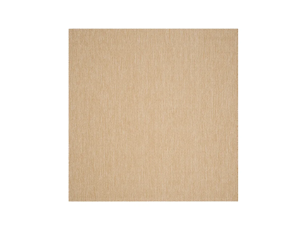 Tapis Naturel/Crème 122 X 122 cm - Della
