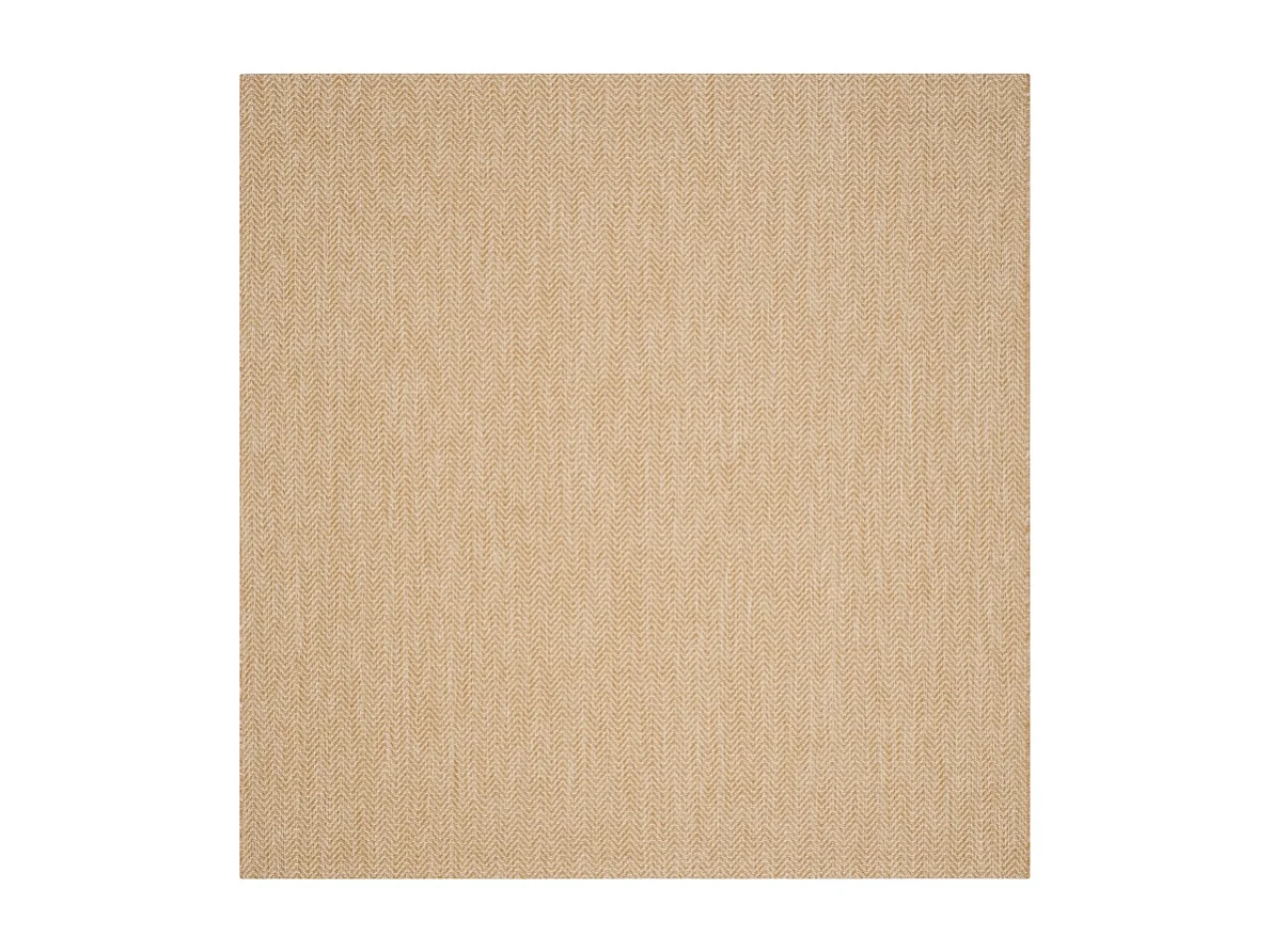 Tapis Naturel/Crème 122 X 122 cm - Della