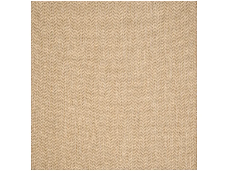 Tapis Naturel/Crème 122 X 122 cm - Della