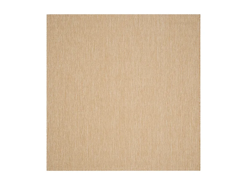 Tapis Naturel/Crème 122 X 122 cm - Della