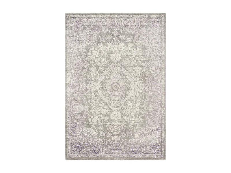Tapis Gris/Violet 122 X 170 cm - Annabelle