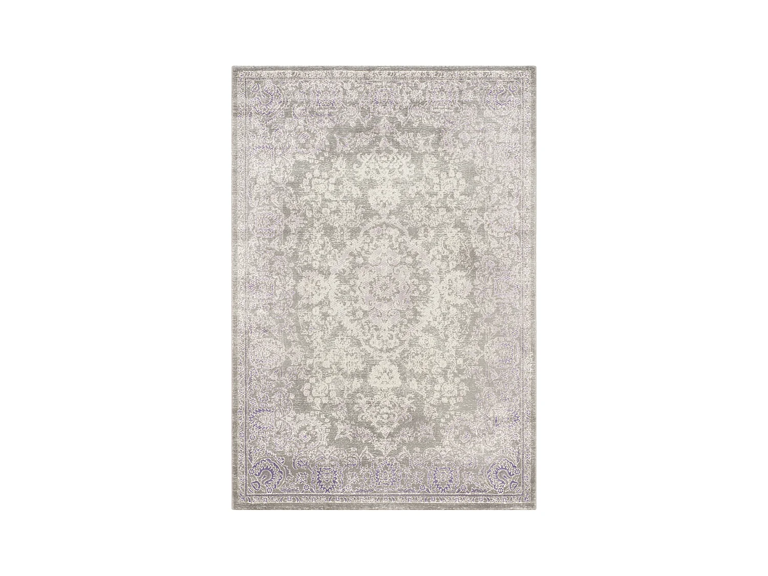 Tapis Gris/Violet 122 X 170 cm - Annabelle