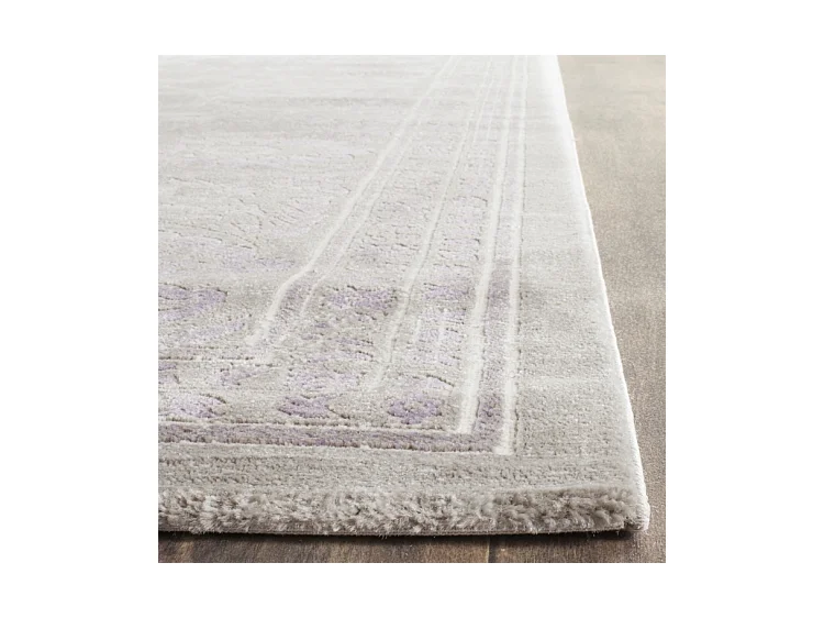 Tapis Gris/Violet 122 X 170 cm - Annabelle