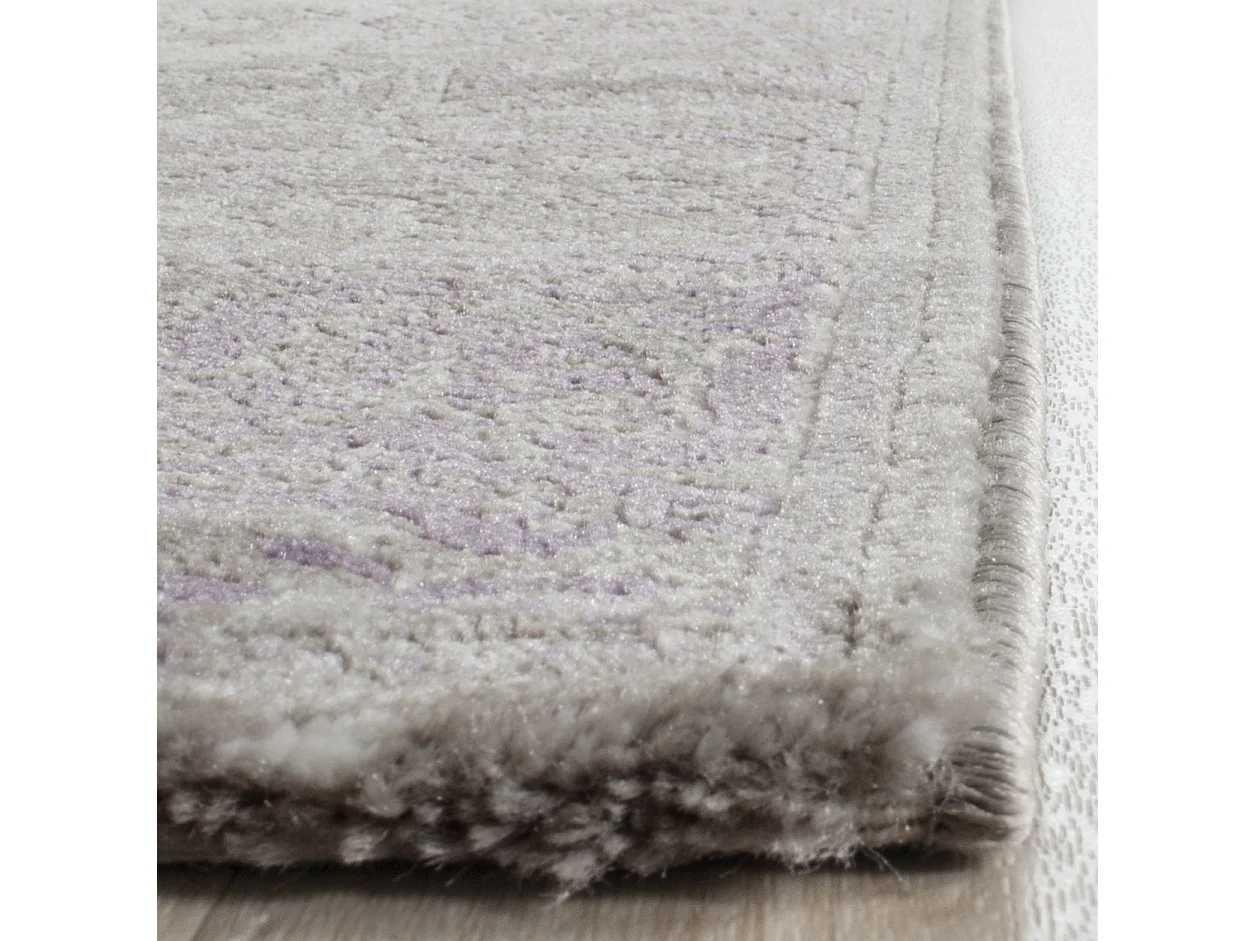 Tapis Gris/Violet 122 X 170 cm - Annabelle